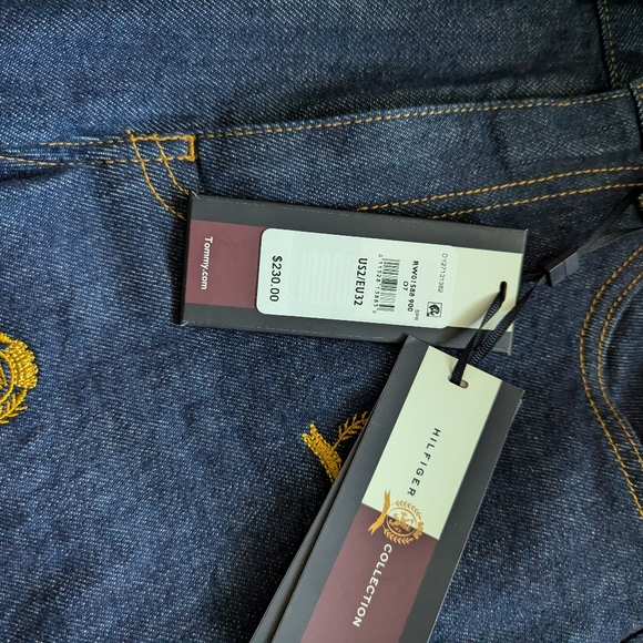NWT Hilfiger Collection women's size 2 jeans - Picture 10 of 15
